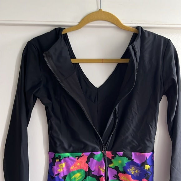 Free People x  Atmosea Bloom Surf Suit Size M  NWT - Picture 8 of 16